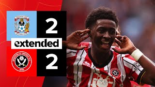 Coventry City 2-2 Sheffield United | Extended EFL Championship highlights