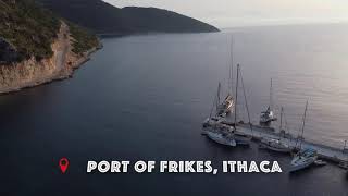 Frikes, Ithaca island Greece | Φρίκες, Ιθάκη Ελλάδα| Full HD Drone Video | Aerial cinematography