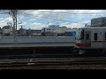 【名鉄】5000系 5001f•トプナン 普通•岩倉行き 堀田駅到着