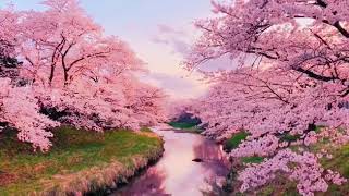 Dreamy Cherry Blossom Trees  #nature