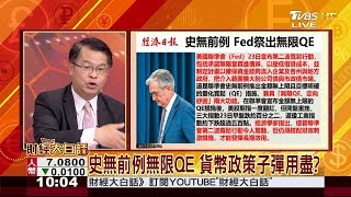 史無前例無限QE 貨幣政策子彈用盡? 財經大白話 20200324