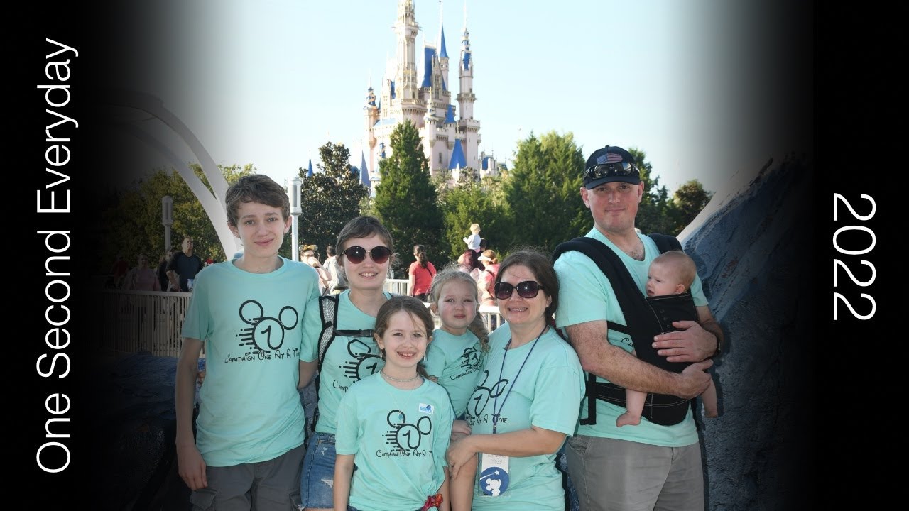 2022 One Second Everyday Youtube
