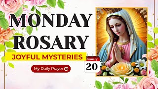 TODAY HOLY ROSARY: JOYFUL MYSTERIES, ROSARY MONDAY🌹JANUARY 20, 2025 | TRUST IN GOD’S PLAN