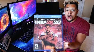 SURPRISING 2HYPE HOUSE WITH NBA 2K20 EARLY!