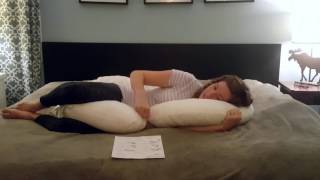 Snoogle Pregnancy Pillow Review