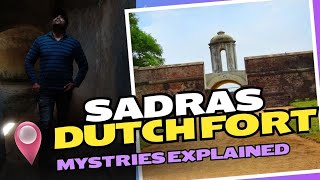 |சத்ராஸ் டச்சு கோட்டை |Sadras Dutch Fort |Vlog