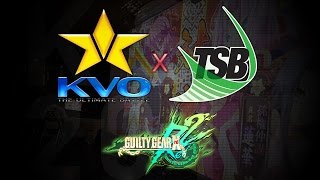 3v3 Teams - KVO x TSB 2017 - Day 2 - Guilty Gear Xrd REV 2