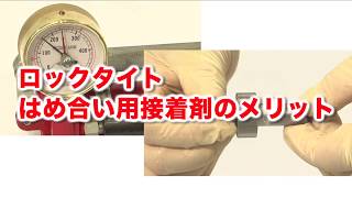 【LOCTITE はめ合い用接着剤】原理・特長・使用方法