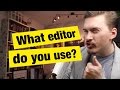 What editor do you use? - FunFunFunction #31