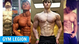 TOP 5 Teen Body Physiques NEW GENERATION | Aesthetic Fitness Motivation