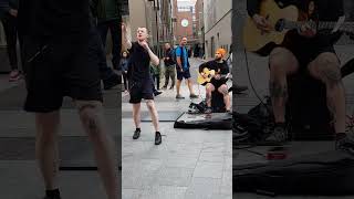 Ryan Kelly & Jordan O'Leary - Amazing Duo Perform on Grafton Street, Dublin