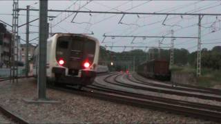 TALGO SHANGHAI EXPRESS EN TORAL DE LOS VADOS JUNIO-2015