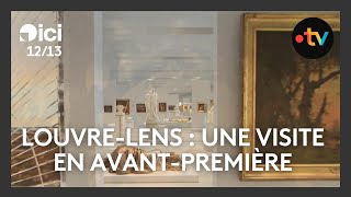 Louvre-Lens : une visite de la nouvelle Galerie du temps en avant-première