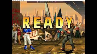 captainjae vs it`s(잇츠)  킹오브98 Fightcade The King of Fighters '98 #kof98