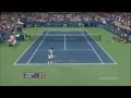 Federer vs Ball Boy - Amazing Catch followed by Amazing Point [Cincinnati 2013]