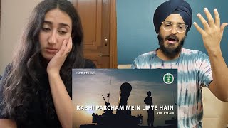 Indian Reaction to Kabhi Percham Mein Lipte Hain | Atif Aslam | Raula Pao