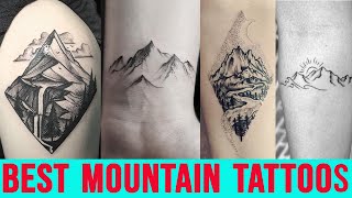 Top 50 Best Mountain Tattoos