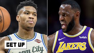 Giannis vs. LeBron: Who is the best player in the NBA? | Get Up