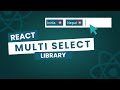 React Multi-Select Dropdown | How to Use react-select for Multiple Select Options