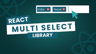 React Multi-Select Dropdown | How to Use react-select for Multiple Select Options