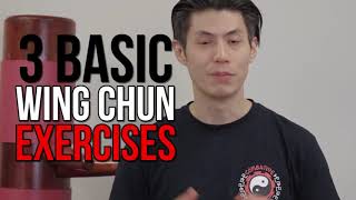 10 Minute Wing Chun Workout Exercises - Routine @1 - Punching and moving