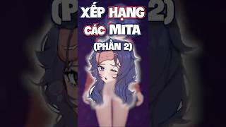 SLEEPY MITA || Tôi xếp hạng các Mita trong Miside ( PART 2 )#horror  #miside  #mita