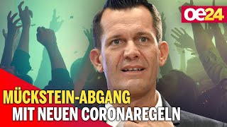 Mückstein-Abgang mit neuen Coronaregeln