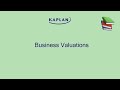 Business Valuations - How To Value a Company