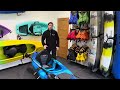 ntb outdoors space sit inside kayak