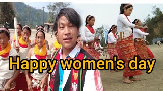 Pongchau Women's Day Celebration/ Northeast Arunachal Pradesh /Nowlam