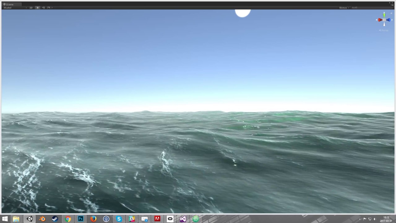 Unity 3d Water Youtube