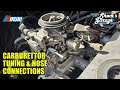 Ambassador Mikuni Carburetor Vacuum Hose Connection and Tuning Tutorial | कार्बोरेटर ट्यूनिंग