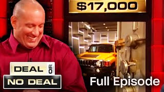 Is Michael Tempted by the Hummer Deal? | Deal or No Deal US | S1 E20,21 | Deal or No Deal Universe