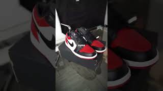 Is this shoe Iconic? Jordan 1 Low Bred Toe