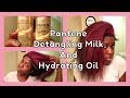 Pantene Gold Series Leave-In Detangling Milk and Intense Hydrating Oil