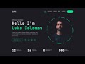 Build and Deploy a Portfolio Website Using Next JS, Tailwind CSS & Framer Motion