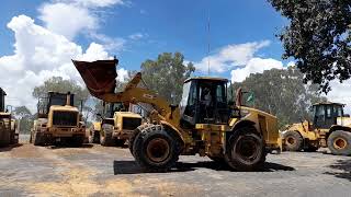 80-Leilão de PÁ CARREGADEIRA CATERPILLAR 950H 4X4, ANO: 2010, SÉRIE: CAT0950HM1G01968