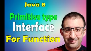 47- Java 8 Tutorial - Primitive Type Functional Interfaces for Function