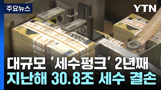 지난해 30.8조 '세수펑크'...올해 추경 땐 국채발행 불가피 / YTN