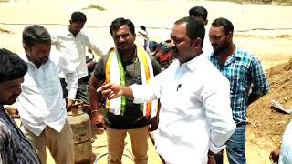 Zptc Choppari Sadanandam Mutharam manthani  Khammampally Bridge Checking