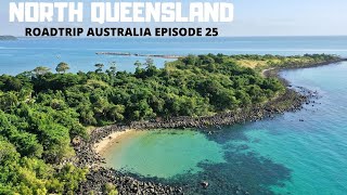 CAIRNS TO THE WHITSUNDAYS | OUR NEW FAVOURITE CAMP IN NORTH QUEENSLAND | Roadtrip Australia Ep. 25