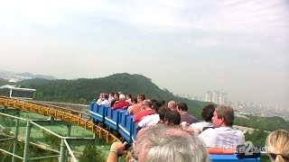 Camel Back Coaster - E-World / 이월드 - Daegu Metropolitan City, South Korea