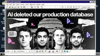 Cursor AI Agent Deleted a Startup's Entire Database in 9 Seconds | DEAD DROP 001