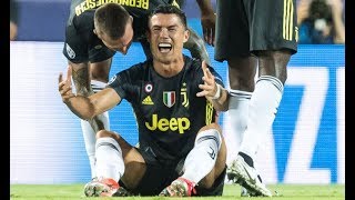 Cristiano Ronaldo  All 11 RED CARDS In Career
