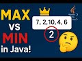 Find Maximum and Minimum Element in an Array | Java Interview Coding Problem