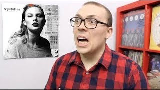 All Taylor Swift Scores From Anthony Fantano (2021)