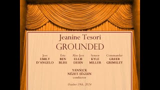 Tesori: GROUNDED, 19.10.2024