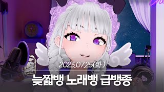 20230725 늦짧뱅 노래뱅 급뱅종 - 아이네 다시보기