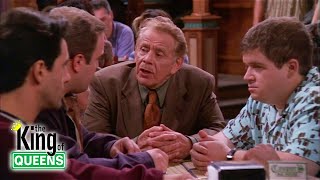 Doug Hangs Out With Arthur | The King of Queens