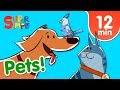 Our Favorite Songs About Pets | Kids Songs | Super Simple Songs
